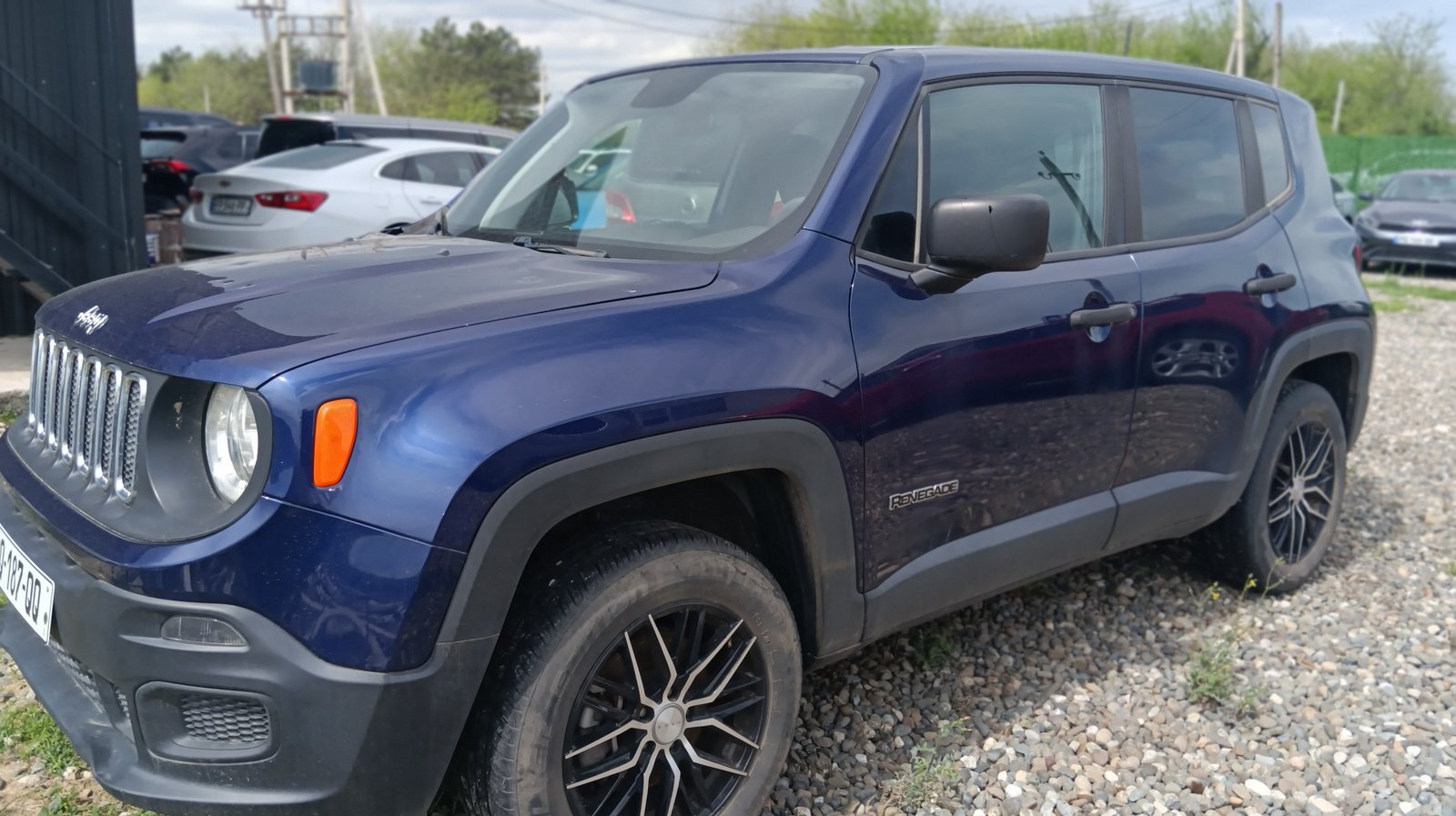 JEEP RENEGADE, 2017-2020
