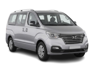 Check In Kutaisi Airport Car Rental HYUNDAI GRAND STAREX 12 seats