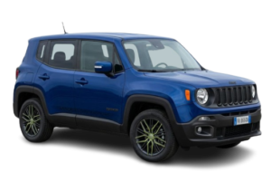 Our Car JEEP RENEGADE BLUE