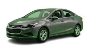 Chevrolet Cruze for rent, reliable sedan for airport transfers and city tours.