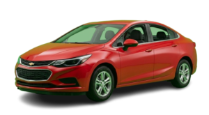 Chevrolet Cruze Red