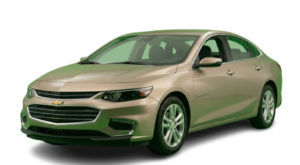 Chevrolet Malibu rental car, premium sedan for traveling in Kutaisi, Georgia.