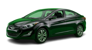 Hyundai Elantra sedan for rent at Kutaisi International Airport