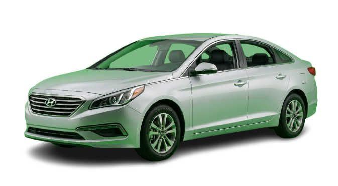 Hyundai Sonata premium sedan, comfortable car rental in Kutaisi.