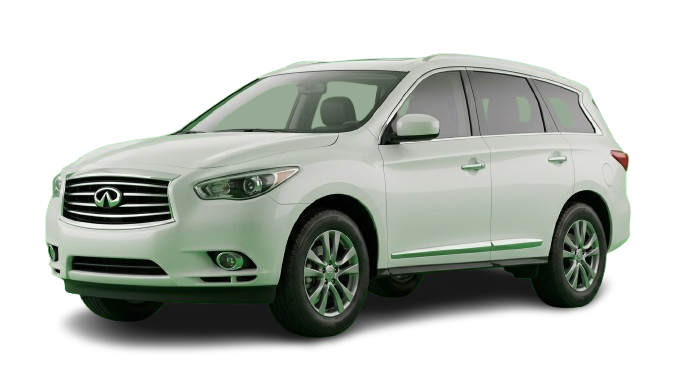 Luxury Infiniti QX60 SUV for rent in Kutaisi, premium travel vehicle.