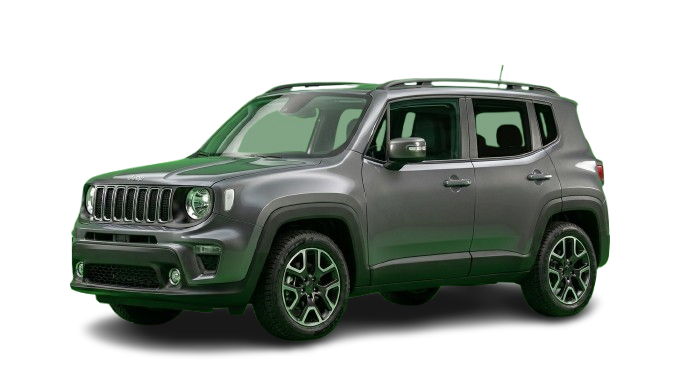 Jeep Renegade SUV for rent, compact crossover for exploring Georgia.