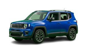 Jeep Renegade SUV for rent, compact crossover for exploring Georgia.