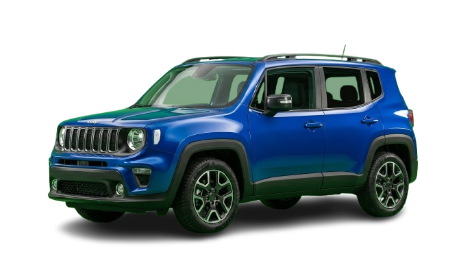 Jeep Renegade SUV for rent, compact crossover for exploring Georgia.
