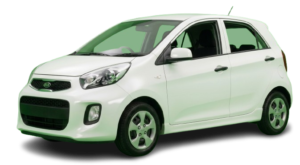 Kia Picanto for rent at Kutaisi International Airport and Kutaisi City