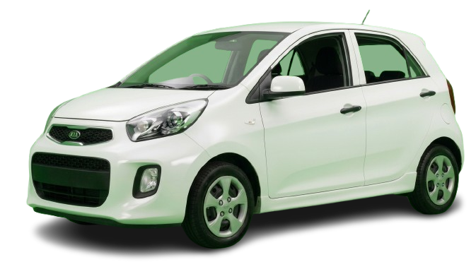 Kia Picanto for rent at Kutaisi International Airport and Kutaisi City
