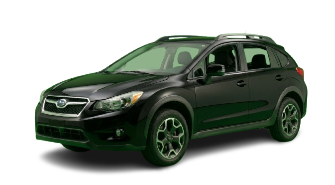Subaru Crosstrek SUV for rent in Kutaisi, ideal for mountain trips.