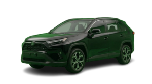Toyota RAV4 crossover for rent at Kutaisi Airport, premium SUV rental.