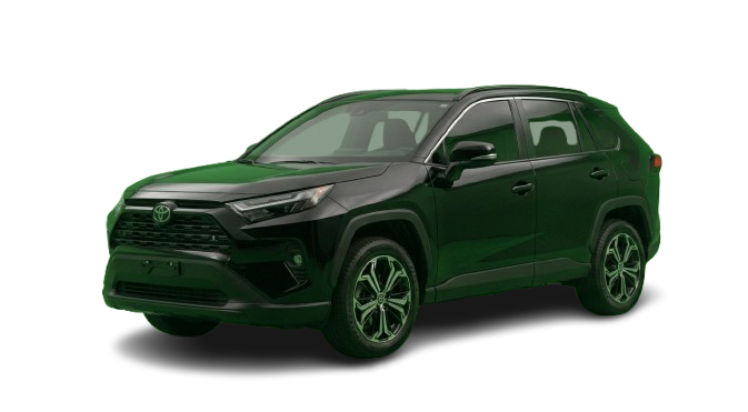 Toyota RAV4 crossover for rent at Kutaisi Airport, premium SUV rental.
