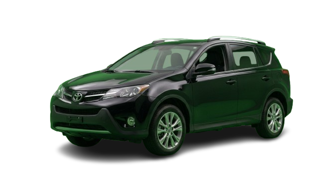 Toyota RAV4 crossover for rent at Kutaisi Airport, premium SUV rental.