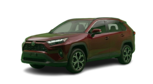 Toyota RAV4 crossover for rent at Kutaisi Airport, premium SUV rental.