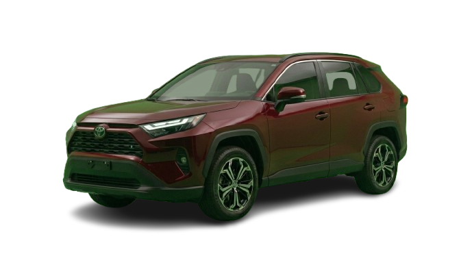 Toyota RAV4 crossover for rent at Kutaisi Airport, premium SUV rental.