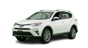 Toyota Rav4 White