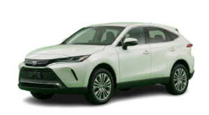 Toyota Venza hybrid SUV for rental in Kutaisi, Georgia.