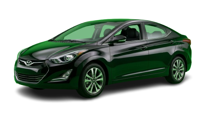 Hyundai Elantra sedan for rent at Kutaisi International Airport